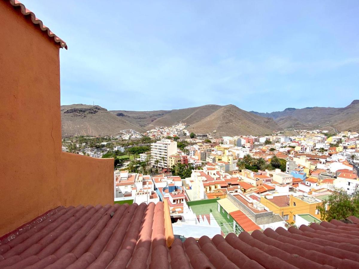 Estupenda Villa El Mirador, Vista Oceano En La Gomera San Sebastián de la Gomera Buitenkant foto