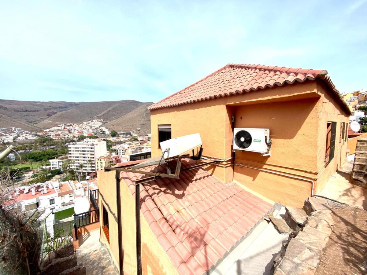 Estupenda Villa El Mirador, Vista Oceano En La Gomera San Sebastián de la Gomera Buitenkant foto